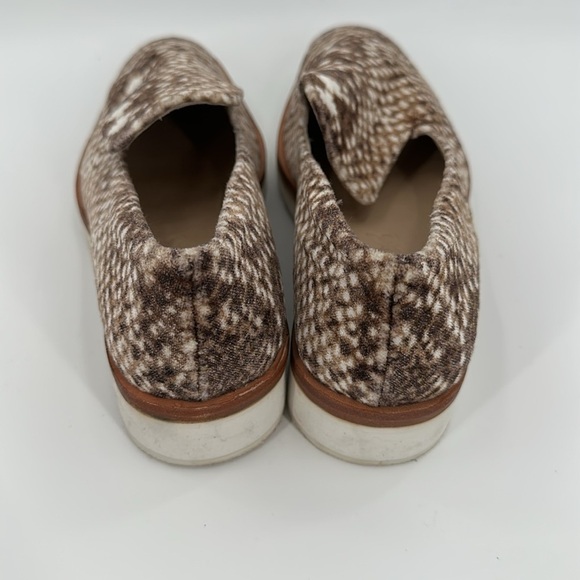 Free People Snake Eyes Velvet Slip On Loafers 40 - Picture 6 of 8